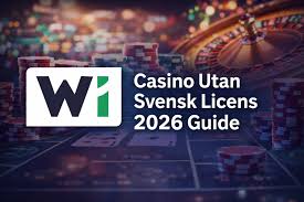 Casino Utan Svensk Licens - En Djupdykning i Spelvärlden Casino Utan Svensk Licens - En Djupdykning i Spelvärlden